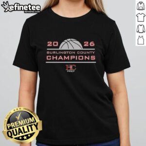 Premium HC Prep Burlington County Champions 2026 T-Shirt - Image 5
