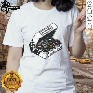 Premium Brakers Dozen Ladies Tee in vibrant colors, showcasing stylish design and comfortable fit for everyday wear.