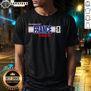 Awesome France FIFA 2026 World Cup T-Shirt featuring vibrant colors and graphics celebrating the tournament.