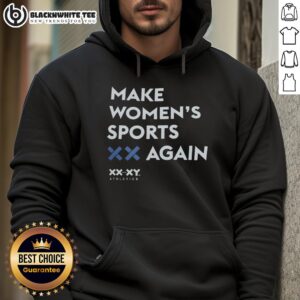 Good Make Women's Sports XX Again Hoodie in vibrant colors, perfect for athletic wear and casual outings.