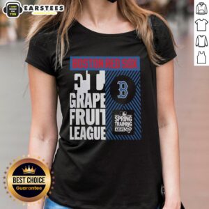 Hot Boston Red Sox Grapefruit League Spring Training 2026 ladies tee in vibrant colors, perfect for fans and game days.