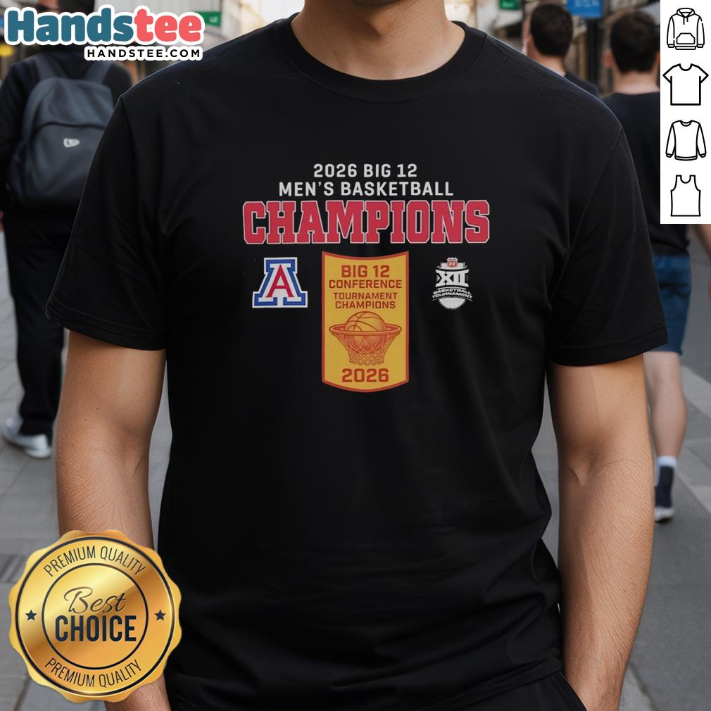 premium-arizona-wildcats-mens-basketball-champions-2026-t-shirt Alt Text: Premium Arizona Wildcats Men's Basketball Champions 2026 T-Shirt featuring team logo and vibrant colors for fans.