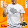 Premium Ask Me About My House Hippo T-Shirt featuring a playful house hippo graphic, perfect for animal lovers.