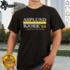 Premium Asplund Bjork 22 Names You Can Trust T-Shirt featuring a stylish design and high-quality material for comfort.
