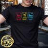 Premium Autism Awareness T-Shirt featuring a gold titanium samarium design, showcasing strength and unique talents.