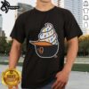 Premium Baltimore Orioles Ice Cream T-Shirt featuring a vibrant design for fans and summer wear.