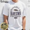 Premium Baltimore Ravens Football Property 1996 T-Shirt