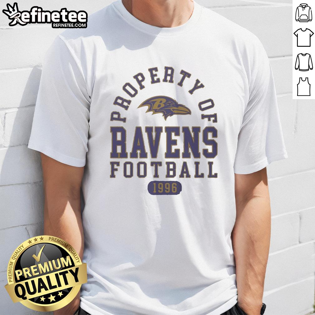 premium-baltimore-ravens-football-property-1996-t-shirt Premium Baltimore Ravens Football Property 1996 T-Shirt