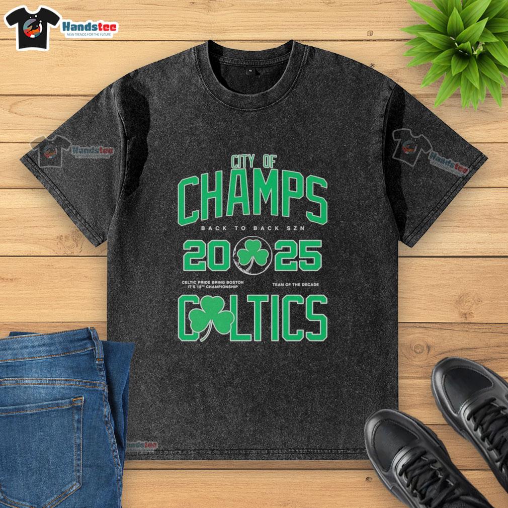 premium-boston-celtics-city-of-champs-back-to-back-szn-2025-washed-t-shirt Premium Boston Celtics City Of Champs Back To Back SZN 2025 T-Shirt - Image 3