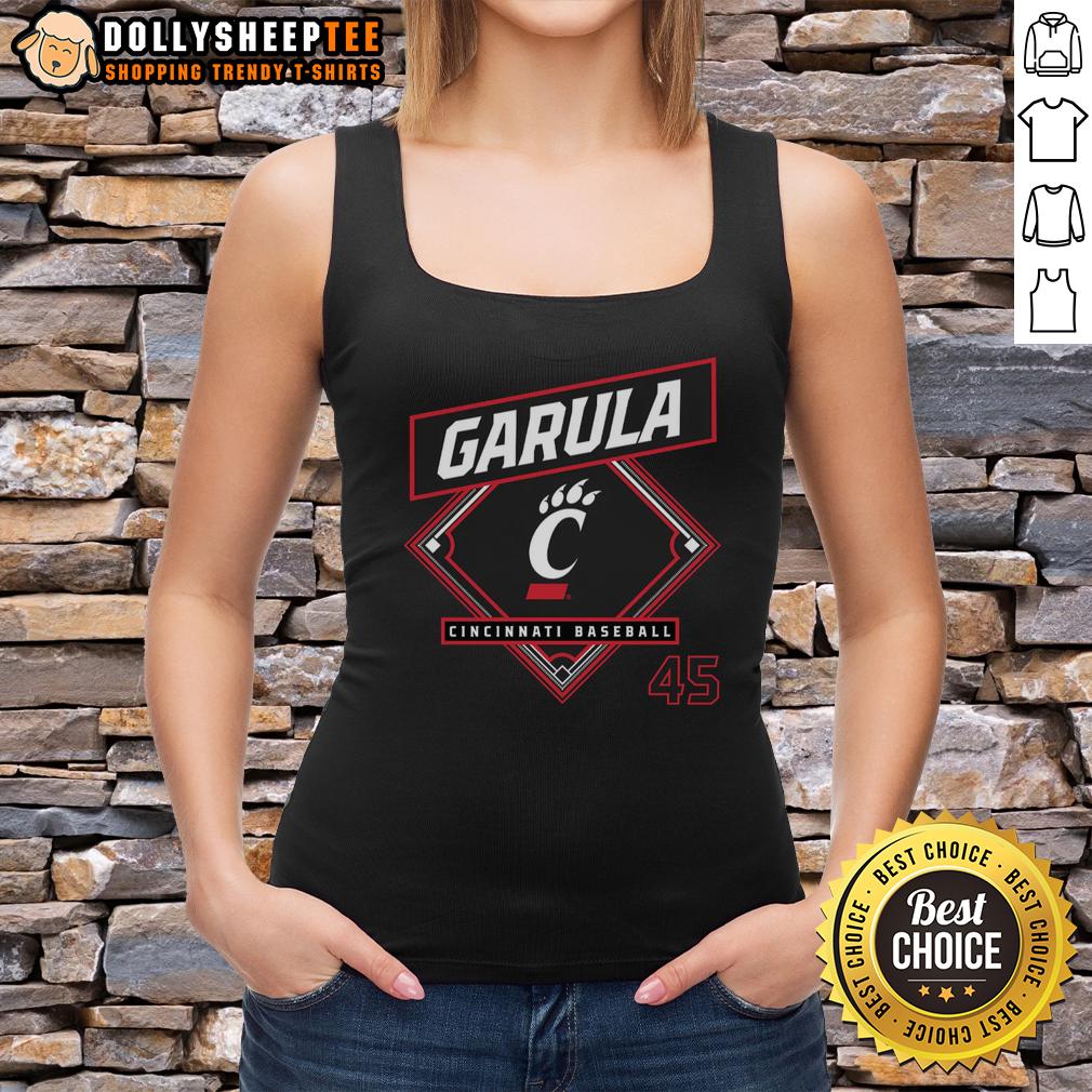 Premium Brenden Garula Cincinnati Bearcats Baseball Tank Top Premium Brenden Garula Cincinnati Bearcats baseball tank top in red, featuring team logo and comfortable fit for fans.