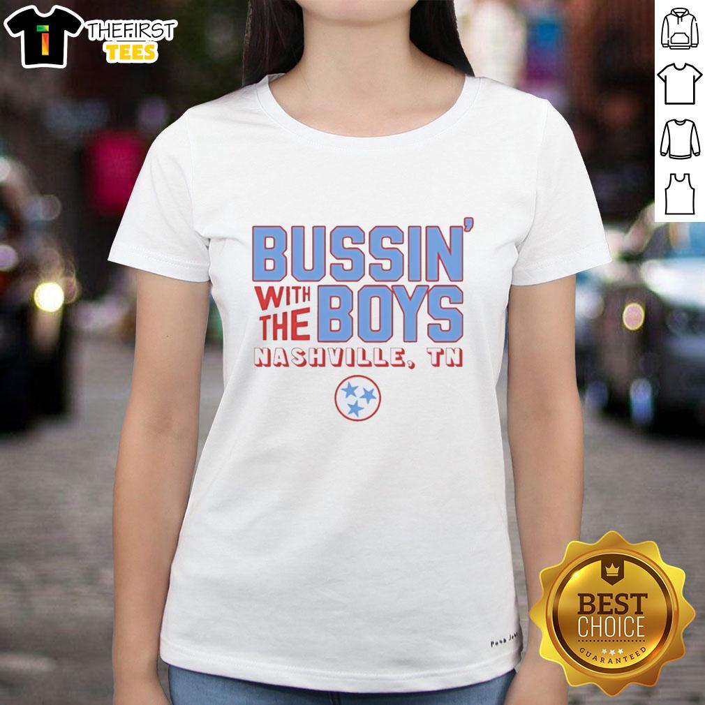 premium-bussin-with-the-boys-nashville-tn-three-blue-stars-ladies-tee Premium Bussin With The Boys Nashville TN ladies tee featuring three blue stars design, perfect for casual outings.