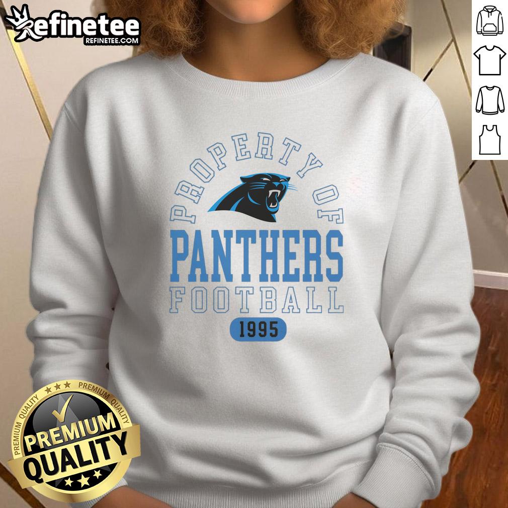 premium-carolina-panthers-football-property-1995-sweatshirt Premium Carolina Panthers Football Property 1995 T-Shirt - Image 3