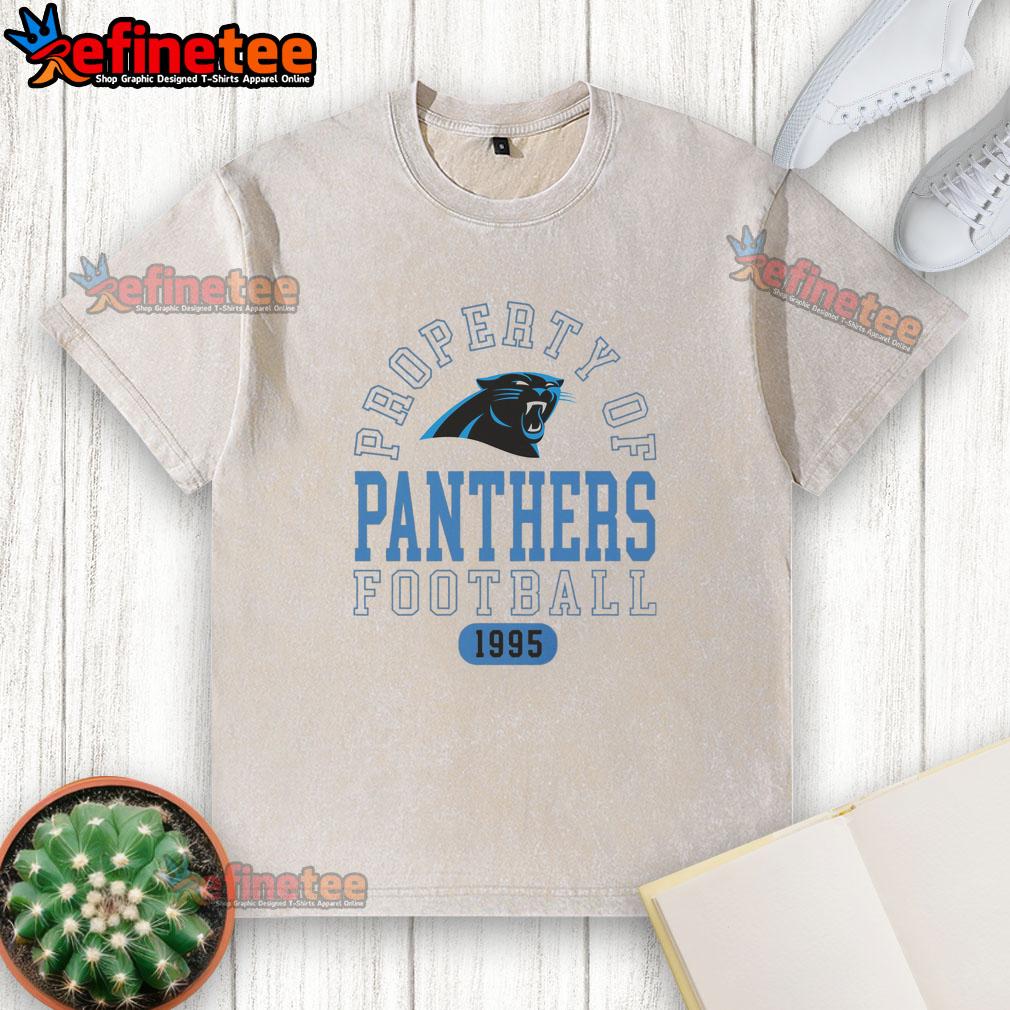 premium-carolina-panthers-football-property-1995-washed-t-shirt Premium Carolina Panthers Football Property 1995 T-Shirt - Image 6