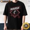 Premium Carson Marsh Cincinnati Bearcats Baseball T-Shirt featuring a stylish design and vibrant team colors.