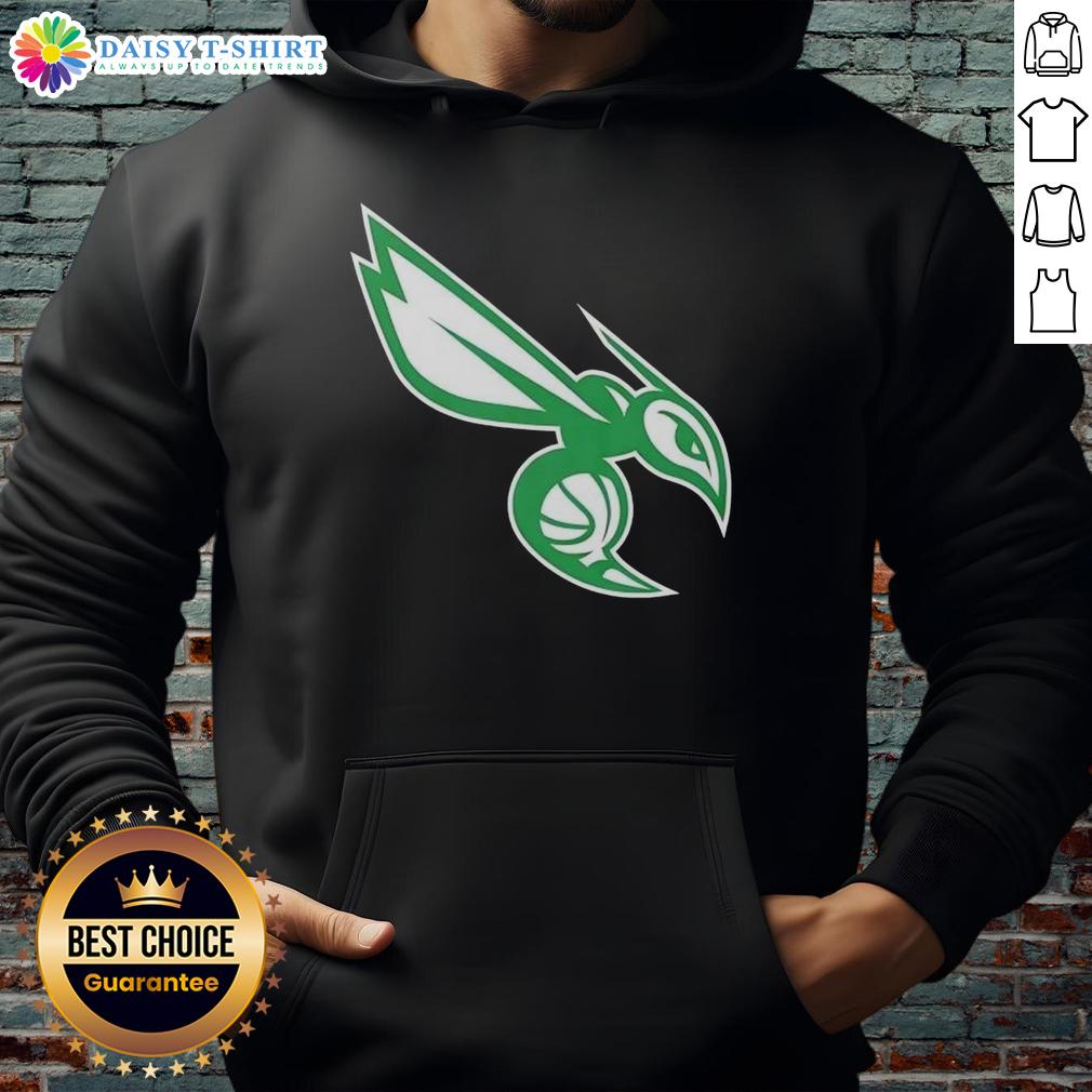 Premium Charlotte Hornets White Logo Patrick'S Day Hoodie Premium Charlotte Hornets white logo hoodie for St. Patrick's Day, featuring a stylish design and comfortable fit.