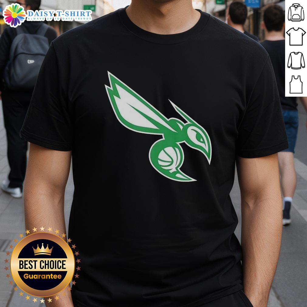 Premium Charlotte Hornets White Logo Patrick'S Day T Shirt Premium Charlotte Hornets white logo Patrick's Day T-shirt featuring a stylish design for basketball fans.
