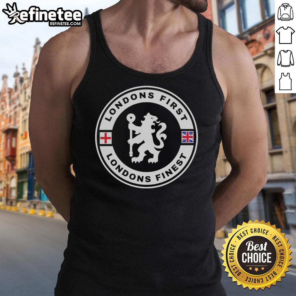 premium-chelsea-fc-londons-first-londons-finest-tank-top Premium Chelsea FC tank top featuring London's finest design, perfect for fans showcasing team pride.