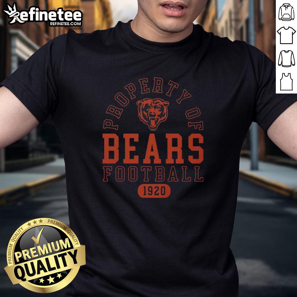 premium-chicago-bears-football-property-1920-t-shirt-1 Premium Chicago Bears Football Property 1920 T-Shirt featuring vintage design and team logo for die-hard fans.
