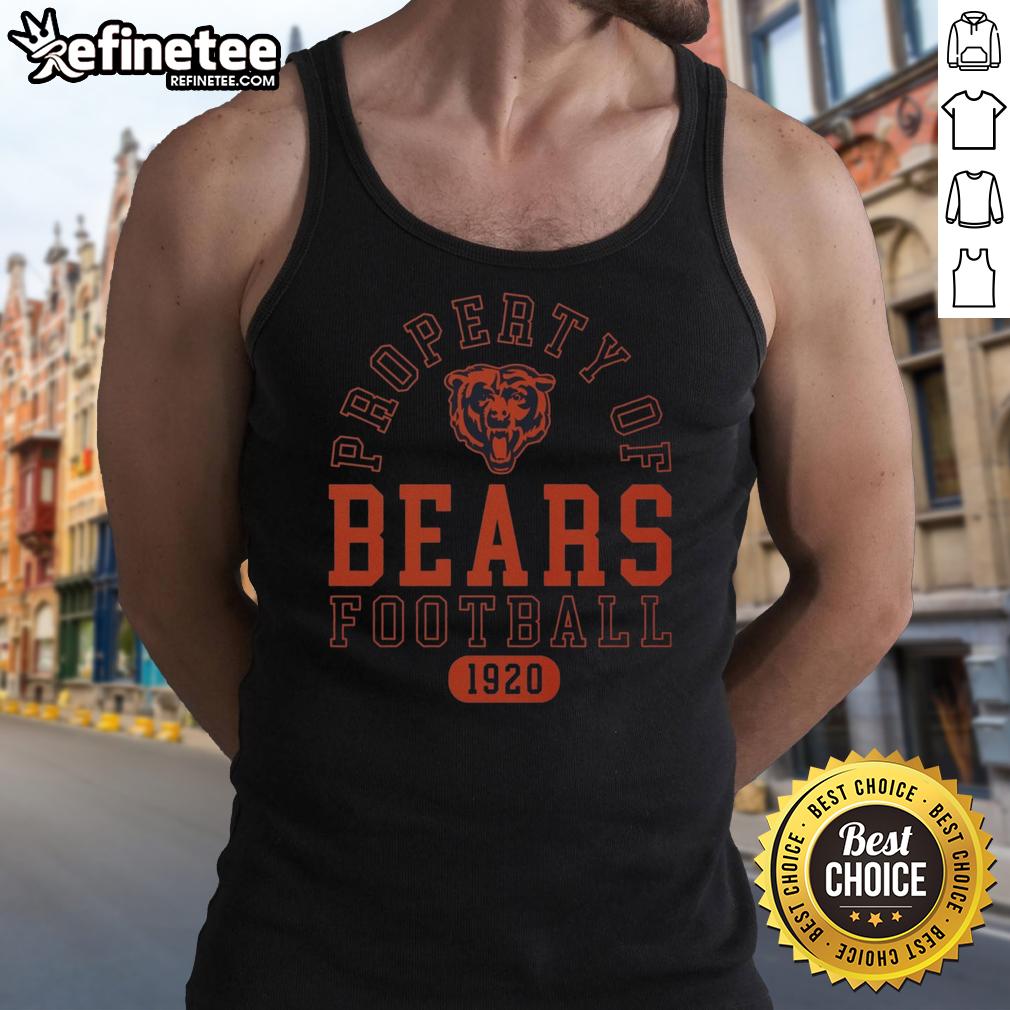 premium-chicago-bears-football-property-1920-tank-top Alt Text: Premium Chicago Bears football property 1920 tank top featuring team logo and stylish design for fans.