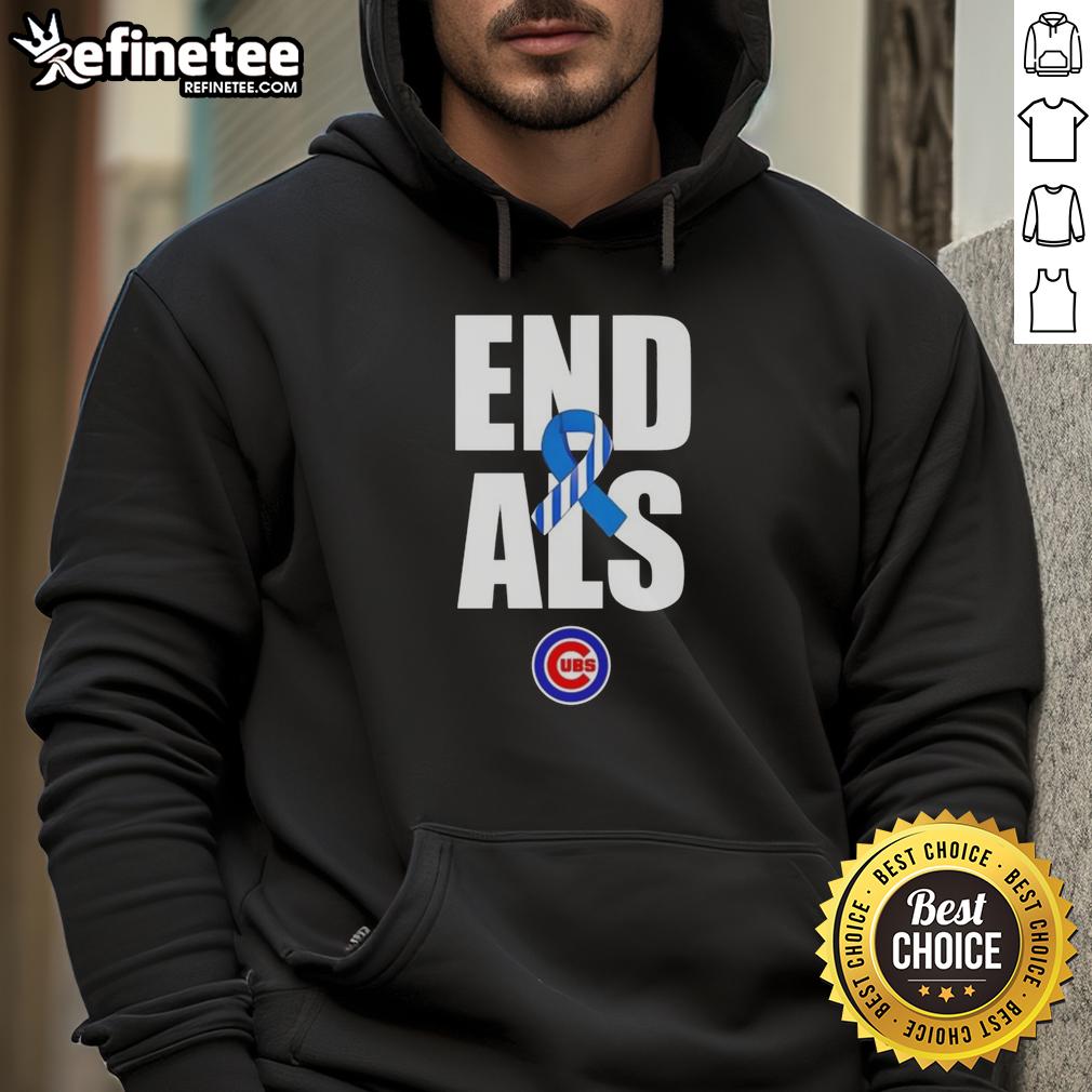 premium-chicago-cubs-end-als-awareness-2026-hoodie Alt Text: Premium Chicago Cubs End ALS Awareness 2026 Hoodie featuring vibrant team colors and a stylish design for fans.
