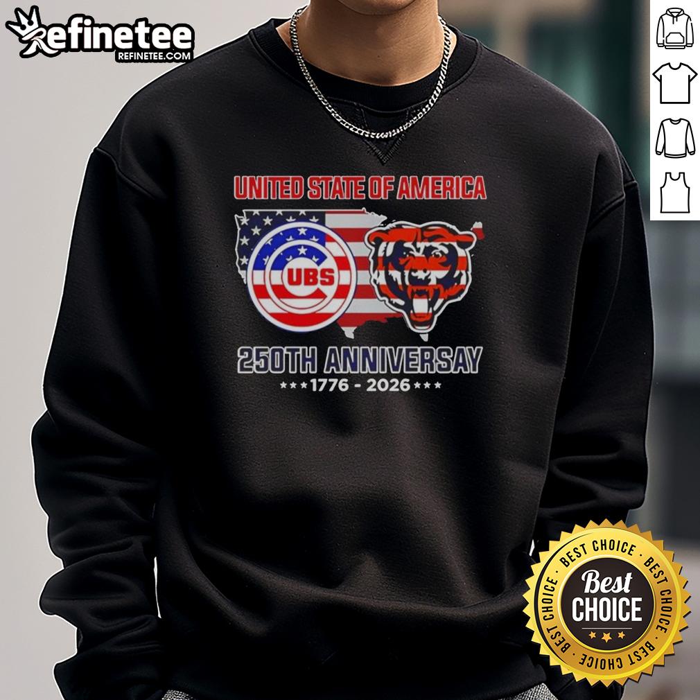 premium-chicago-sport-teams-usa-250th-anniversary-1776-2026-map-flag-sweatshirt Premium Chicago Sport Teams USA 250th Anniversary sweatshirt featuring a map and flag design, perfect for sports fans.