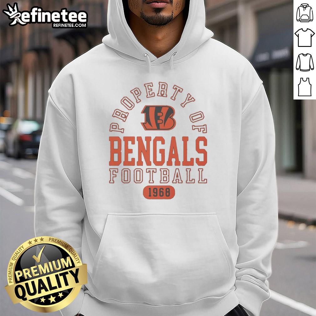 premium-cincinnati-bengals-football-property-1968-hoodie-1 Premium Cincinnati Bengals Football Property 1968 T-Shirt - Image 5