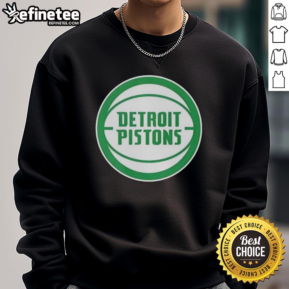 premium-detroit-pistons-white-logo-patricks-day-sweatshirt Alt Text: Premium Detroit Pistons White Logo sweatshirt for St. Patrick's Day featuring a festive design and comfortable fit.