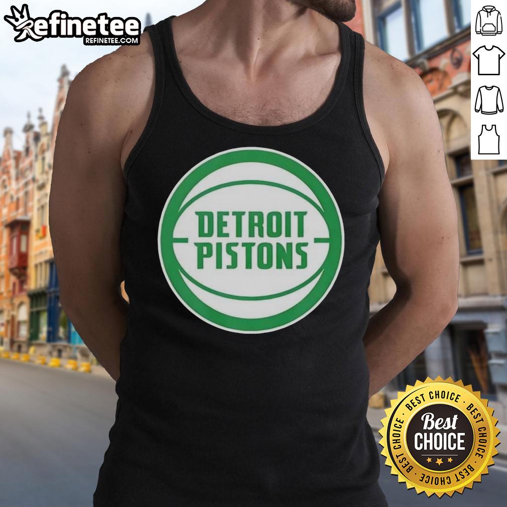 premium-detroit-pistons-white-logo-patricks-day-tank-top Alt Text: Premium Detroit Pistons white logo tank top for St. Patrick's Day, featuring a stylish design and vibrant colors.