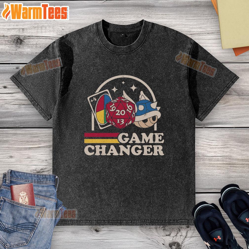 premium-game-changer-uno-4-20-roll-mario-blue-turtle-shell-mario-kart-washed-t-shirt Alt Text: Premium Game Changer Uno 4/20 Roll Mario Blue Turtle Shell Mario Kart Washed T-Shirt featuring vibrant graphics.