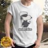 Premium Gojo Satoru Style Snoopy T-Shirt featuring a unique design blending anime and classic cartoon elements.