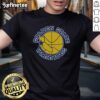 Premium Golden State Warriors Mitchell & Ness T-Shirt featuring bold team logo and stylish design for fans.