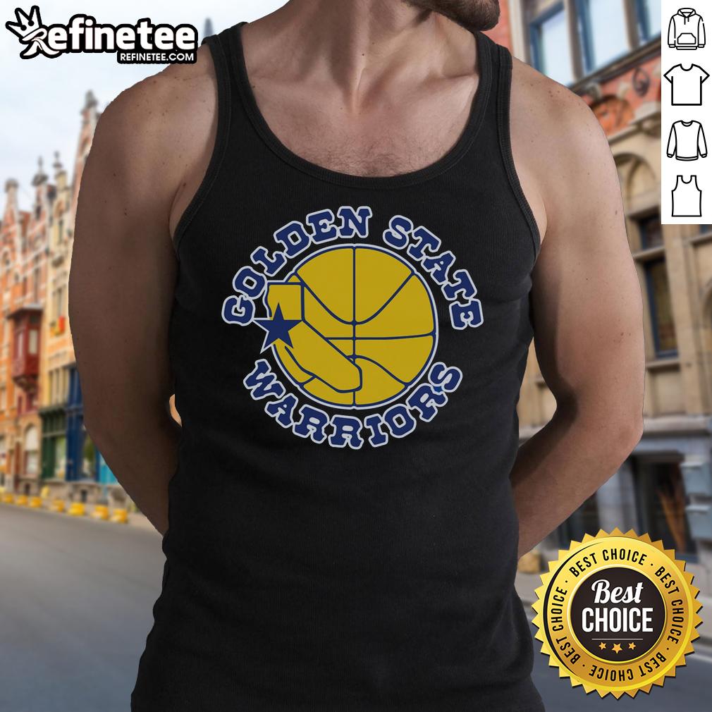 premium-golden-state-warriors-mitchell-ness-tank-top Premium Golden State Warriors Mitchell & Ness T-Shirt - Image 4