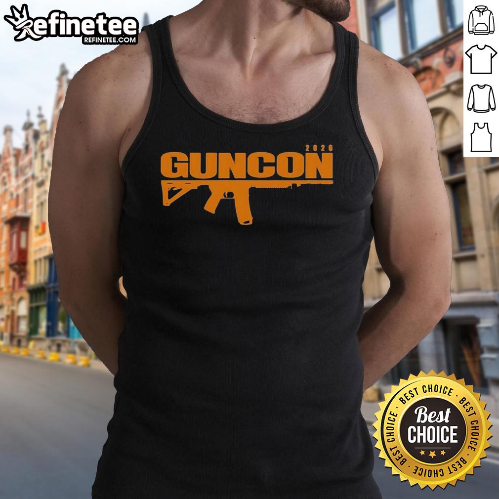 premium-guncon-2026-tank-top Premium Guncon 2026 Tank Top featuring a stylish design, perfect for casual wear and summer fashion.