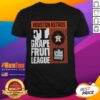 Alt Text: Premium Houston Astros Grapefruit League Spring Training 2026 T-Shirt featuring team logo and vibrant colors.