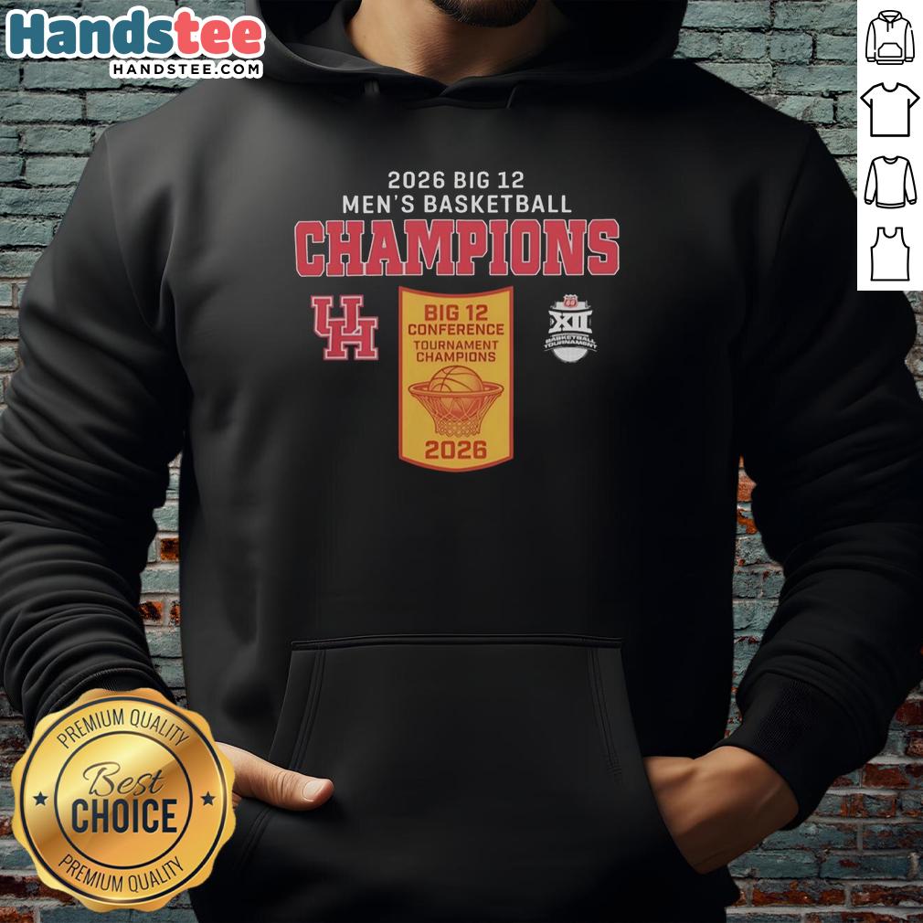 premium-houston-cougar-big-12-mens-basketball-champions-2026-hoodie Premium Houston Cougar Big 12 Men's Basketball Champions 2026 Hoodie in vibrant colors, perfect for fans and athletes.