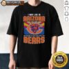 Premium Chicago Bears football flag T-shirt for fans living in Arizona, showcasing team pride on game day.