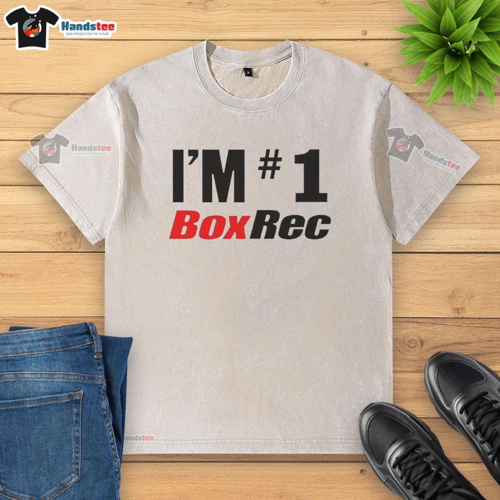 premium-im-1-boxrec-washed-t-shirt Alt Text: Premium Im 1 Boxrec Washed T-Shirt in soft fabric with a relaxed fit, perfect for casual wear and everyday comfort.