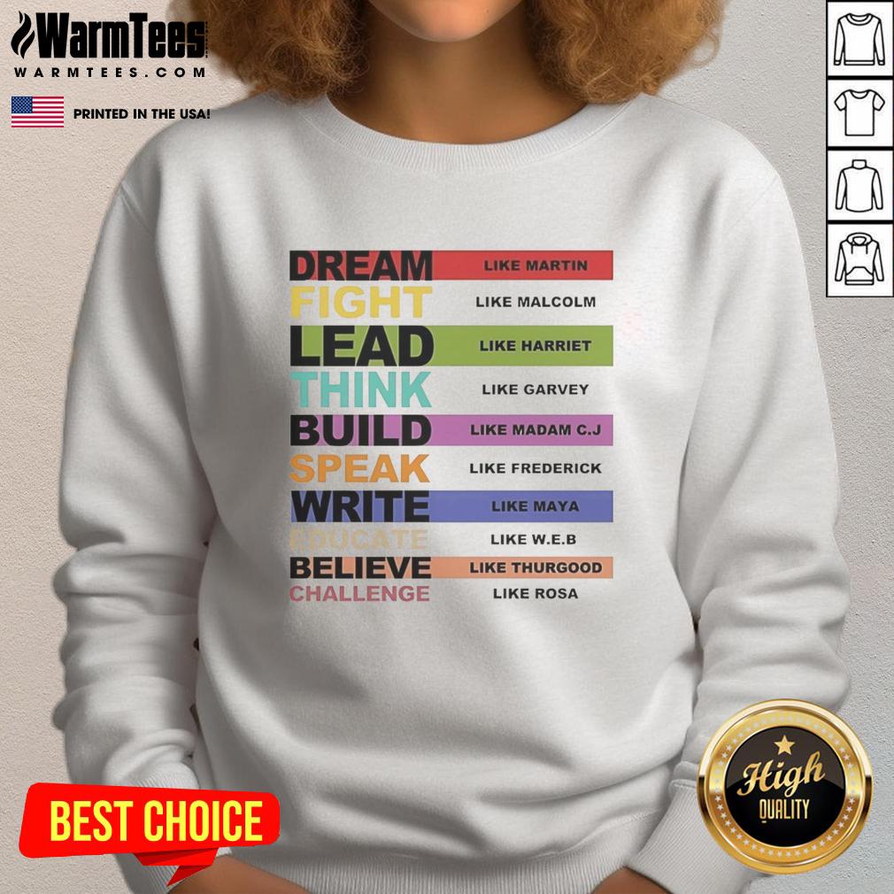premium-inspiring-leaders-black-history-month-sweatshirt Premium Inspiring Leaders Black History Month Sweatshirt featuring vibrant designs celebrating influential figures.
