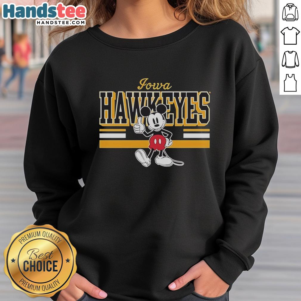 premium-iowa-hawkeyes-mickey-mouse-sweatshirt Premium Iowa Hawkeyes Mickey Mouse sweatshirt featuring vibrant colors and cozy design, perfect for fans and casual wear.