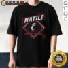 Premium Jack Natili Cincinnati Bearcats Baseball T-Shirt featuring team logo and stylish design for fans.