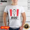 Premium Kgc Kentucky Grilled Cheese T-Shirt featuring Down Syndrome awareness design, perfect for casual wear and support.