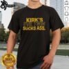 Premium Kirk's Evil Twin Sucks Ass T-Shirt featuring a bold graphic design for unique style and humor.