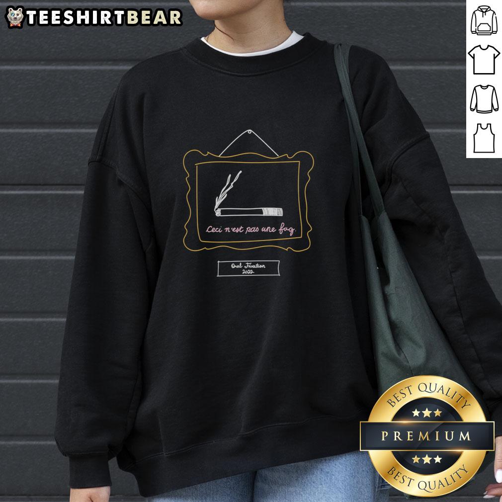 premium-leci-nest-pas-une-fag-sweatshirt Premium Leci 'Nest Pas Une Fag' sweatshirt featuring a stylish design, perfect for casual wear and trendy outfits.