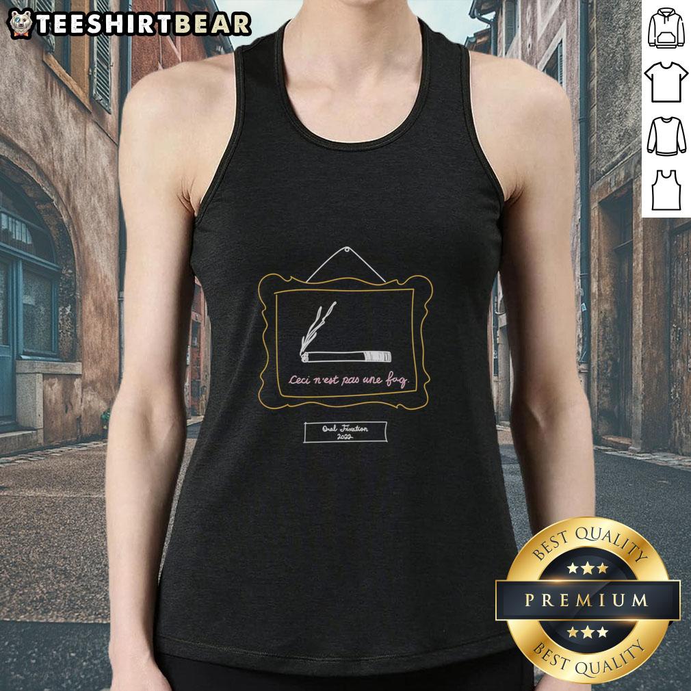 premium-leci-nest-pas-une-fag-tank-top Premium Leci 'Nest Pas Une Fag' tank top showcasing a stylish design for casual wear in vibrant colors.