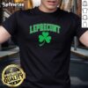 Premium Leprecunt Shamrock St. Patrick's Day T-Shirt featuring a fun green design for festive celebrations.