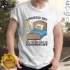 Premium Locked In No I'M Tucked In Goodnight T-Shirt featuring a cozy design perfect for bedtime comfort.