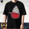 Premium Los Angeles Angels Ice Cream T-Shirt featuring vibrant graphics and comfortable fit for baseball fans.