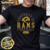 Premium Los Angeles Rams Football Property 1937 T-Shirt featuring vintage design and team logo, perfect for fans.
