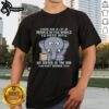 Premium elephant t-shirt featuring 'Mess with my sister' design, perfect gift for protective siblings and animal lovers.