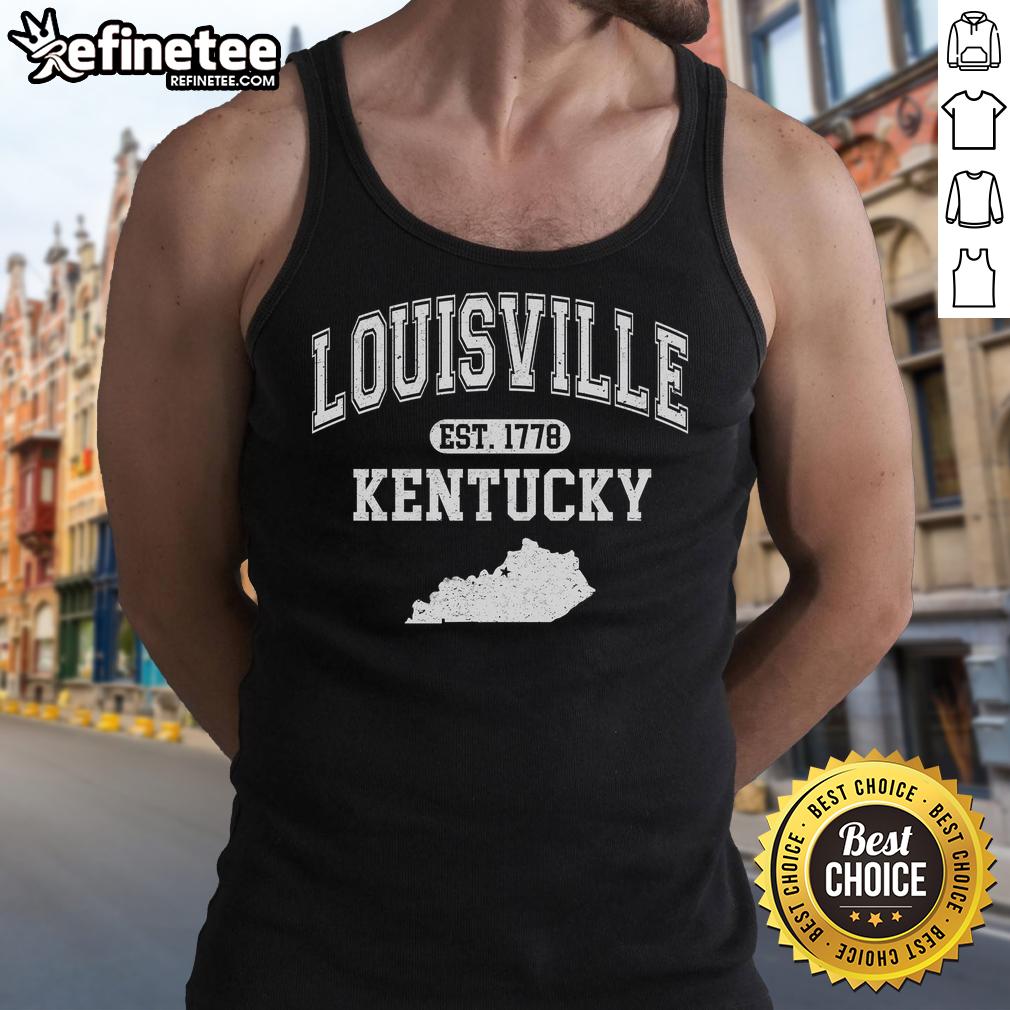 premium-louisville-kentucky-est-1778-varsity-tank-top Premium Louisville Kentucky Est 1778 Varsity Tank Top in stylish design, perfect for sports fans and casual wear.
